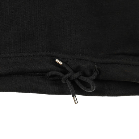 Nike Felpa Leggera Cappuccio Manica Corta Donna W Icon Clash Short Sleeve Hoodie French Terry Black/dk Smoke Grey da donna