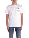 Saint Barth T-shirt e Polo Bianco da uomo