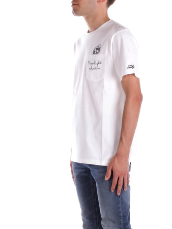 Saint Barth T-shirt e Polo Bianco da uomo