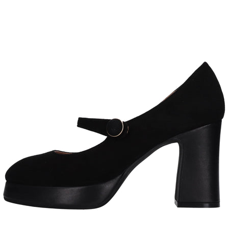 FESTA MILANO Scarpe con Tacco Nero da donna