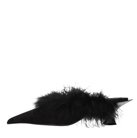 MUGLER Sandali Nero da donna