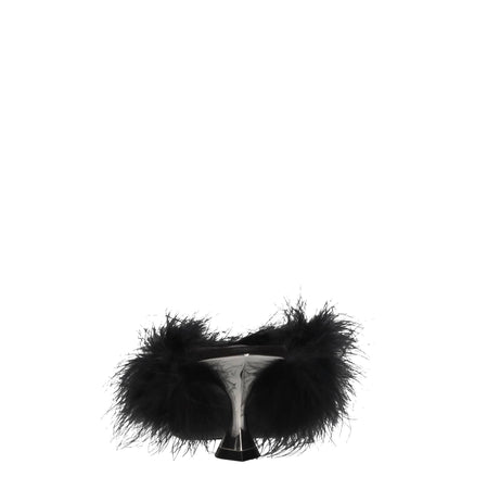 MUGLER Sandali Nero da donna