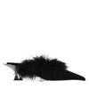 MUGLER Sandali Nero da donna