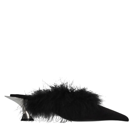 MUGLER Sandali Nero da donna