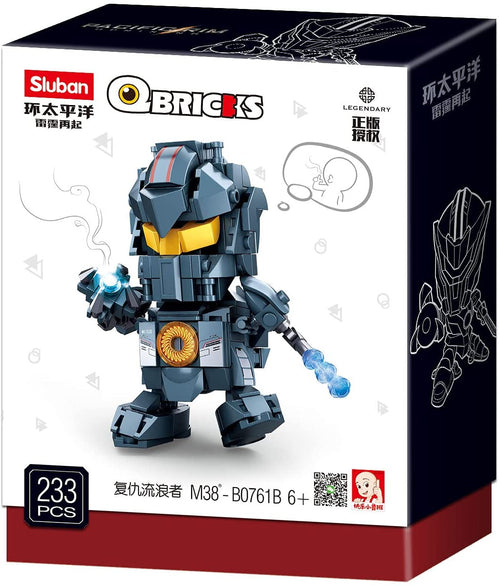 M38-B0761B - Qbricks Robot Avenger