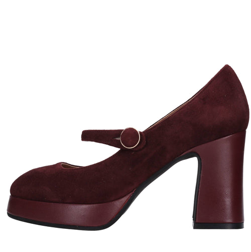 FESTA MILANO Scarpe con Tacco Bordeaux da donna