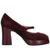 FESTA MILANO Scarpe con Tacco Bordeaux da donna