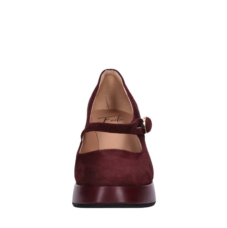 FESTA MILANO Scarpe con Tacco Bordeaux da donna