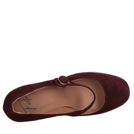 FESTA MILANO Scarpe con Tacco Bordeaux da donna