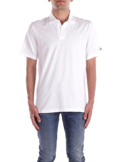 Saint Barth T-shirt e Polo Bianco da uomo
