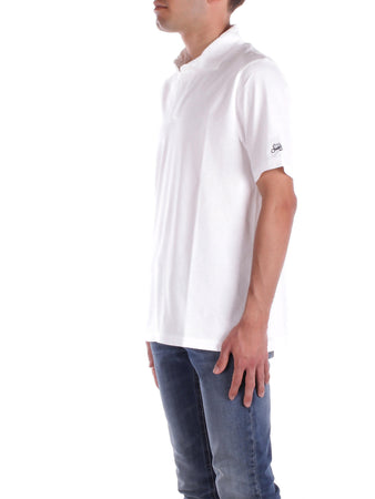 Saint Barth T-shirt e Polo Bianco da uomo