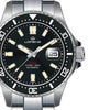 Orologio LORENZ uomo Dive Ceramic Automatico acciaio / nero