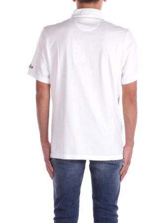Saint Barth T-shirt e Polo Bianco da uomo