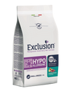Exclusion Hypoallergenic Cani Adulti Small Breed cervo e patate 2 kg