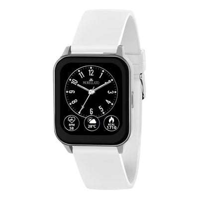 Smartwatch MORELLATO donna M-03 digitale gomma bianco