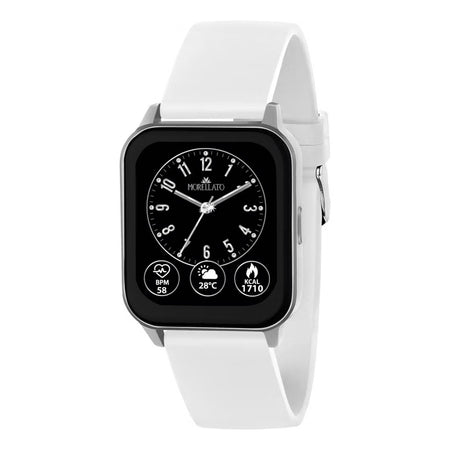 Smartwatch MORELLATO donna M-03 digitale gomma bianco