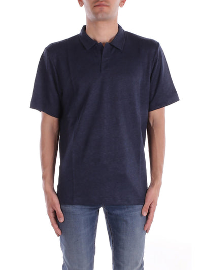 Saint Barth T-shirt e Polo Blue navy da uomo