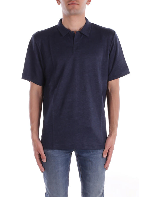 Saint Barth T-shirt e Polo Blue navy da uomo