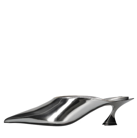 MUGLER Sandali Argento da donna