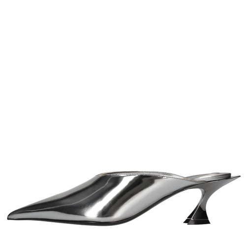 MUGLER Sandali Argento da donna