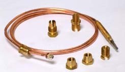 Kit termocoppia completo lunghezza 900mm universale 33801002