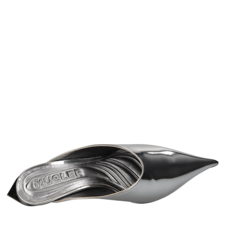 MUGLER Sandali Argento da donna