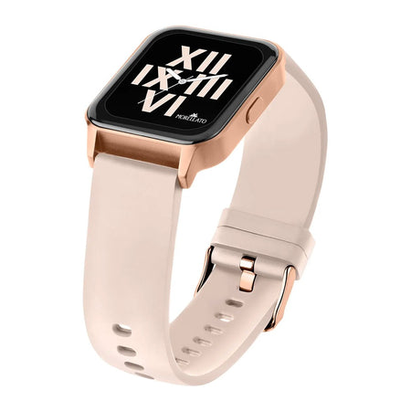 Smartwatch MORELLATO donna M-03 digitale gomma rosa + bracciale