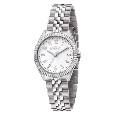 Orologio MORELLATO donna Magia tempo acciaio / bianco