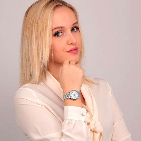 Orologio MORELLATO donna Magia tempo acciaio / bianco
