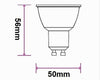 Lampadina Led Gu10 10watt Faretto Spotlight 110° Luce 3000k 4000k 6500k Gu10-10w