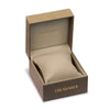 Orologio TRUSSARDI uomo T-city Automatico pelle nero / oro rosa