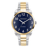 Orologio TRUSSARDI uomo T-city Automatico acciaio bicolore / blu