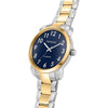 Orologio TRUSSARDI uomo T-city Automatico acciaio bicolore / blu