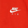 Nike Felpa Cappuccio Zip Uomo Sportswear Air Hoodie University Red/black/white da uomo