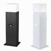 Lampione Esterno Con Sensore Movimento E27 Lampada Da Terra Lampioncino Ip44 H440