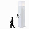 Lampione Esterno Con Sensore Movimento E27 Lampada Da Terra Lampioncino Ip44 H440