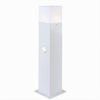 Lampione Esterno Con Sensore Movimento E27 Lampada Da Terra Lampioncino Ip44 H440