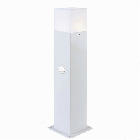 Lampione Esterno Con Sensore Movimento E27 Lampada Da Terra Lampioncino Ip44 H440