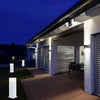 Lampione Esterno Con Sensore Movimento E27 Lampada Da Terra Lampioncino Ip44 H440