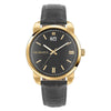 Orologio TRUSSARDI uomo T-city datario pelle grigio / oro
