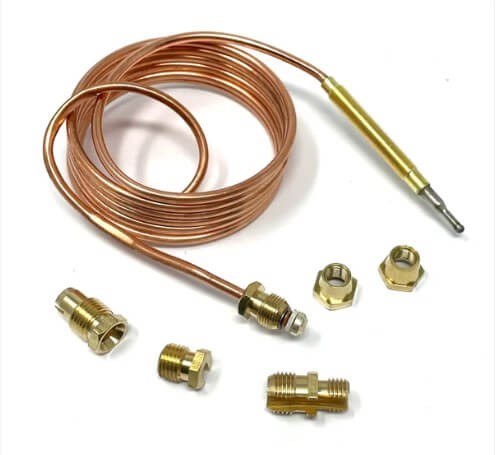 Kit termocoppia completo lunghezza 1500mm universale 44TC485