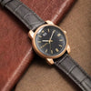 Orologio TRUSSARDI uomo T-city datario pelle grigio / oro