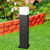 Lampione Esterno Con Sensore Movimento E27 Lampada Da Terra Lampioncino Ip44 H440