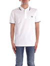 Fred Perry T-shirt e Polo Bianco da uomo