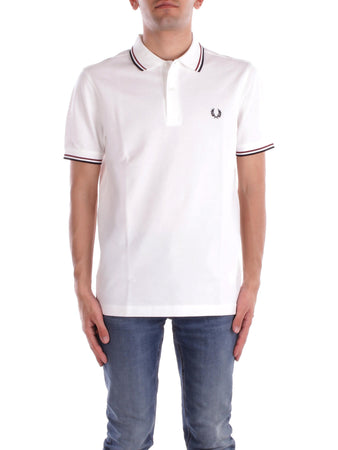 Fred Perry T-shirt e Polo Bianco da uomo