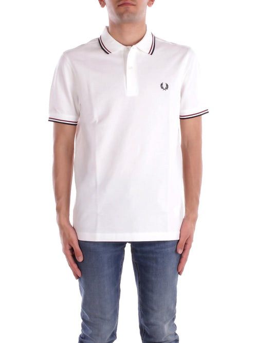 Fred Perry T-shirt e Polo Bianco da uomo