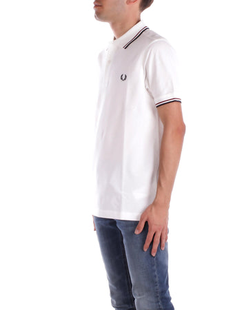 Fred Perry T-shirt e Polo Bianco da uomo