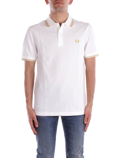 Fred Perry T-shirt e Polo Bianco da uomo