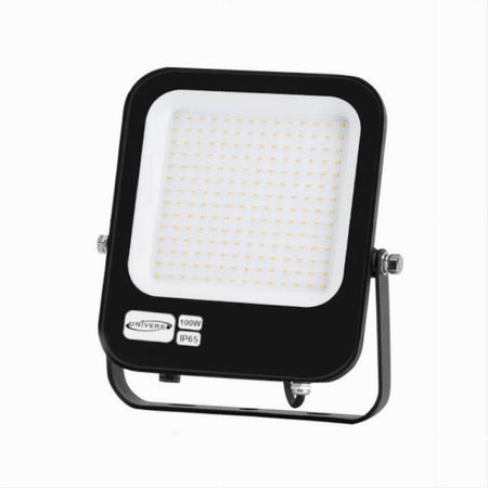 Faro Led Ultra Slim 100w Esterno Ip65 Orientabile Luce 6500k 3000k 4000k Jr-100w