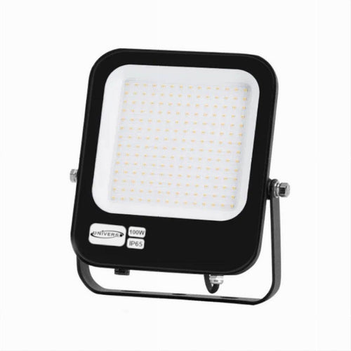 Faro Led Ultra Slim 100w Esterno Ip65 Orientabile Luce 6500k 3000k 4000k Jr-100w